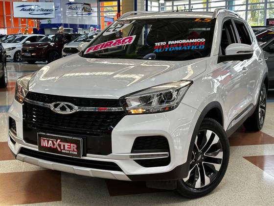 CAOA CHERY TIGGO 5x 1.5 VVT TURBO iFLEX TXS DCT CAOA CHERY TIGGO 5x 1.5 VVT TURBO iFLEX TXS DCT